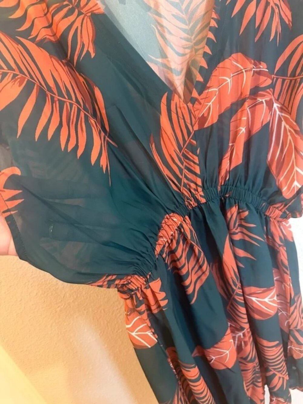 Women’s cover-up see through. Size L